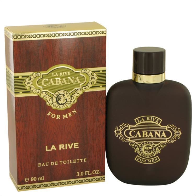 La Rive Cabana by La Rive Eau De Toilette Spray 3 oz - MENS COLOGNE