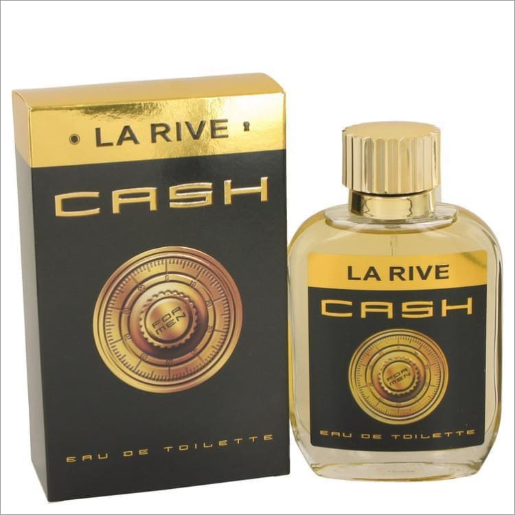 La Rive Cash by La Rive Eau De Toilette Spray 3.3 oz for Men - COLOGNE