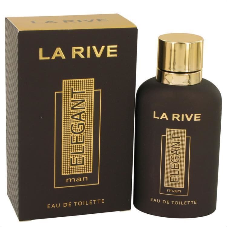 La Rive Elegant by La Rive Eau De Toilette Spray 3 oz for Men - COLOGNE