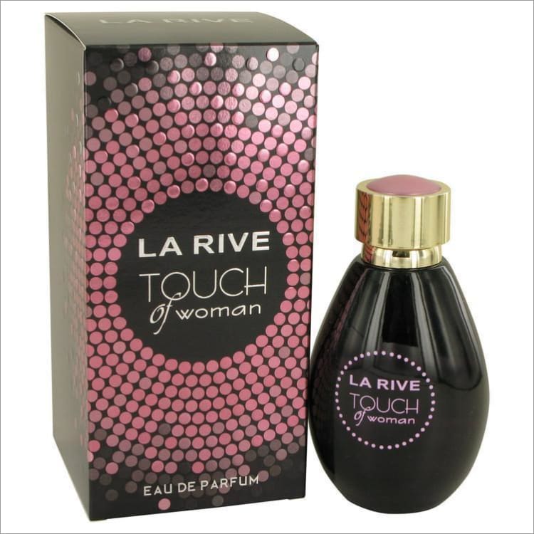 La Rive Touch of Woman by La Rive Eau De Parfum Spray 3 oz - WOMENS PERFUME