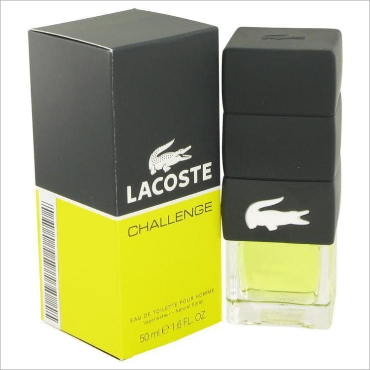 Lacoste Challenge by Lacoste Eau De Toilette Spray 1.6 oz for Men - COLOGNE
