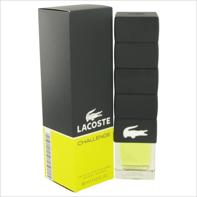Lacoste Challenge by Lacoste Eau De Toilette Spray 3 oz for Men - COLOGNE