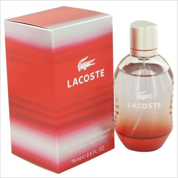 Lacoste Style In Play by Lacoste Eau De Toilette Spray 2.5 oz for Men - COLOGNE