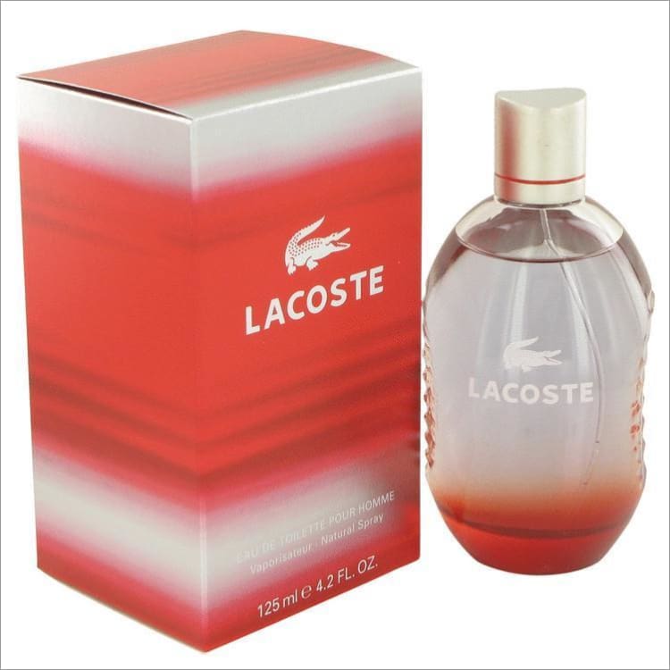 Lacoste Style In Play by Lacoste Eau De Toilette Spray 4.2 oz for Men - COLOGNE