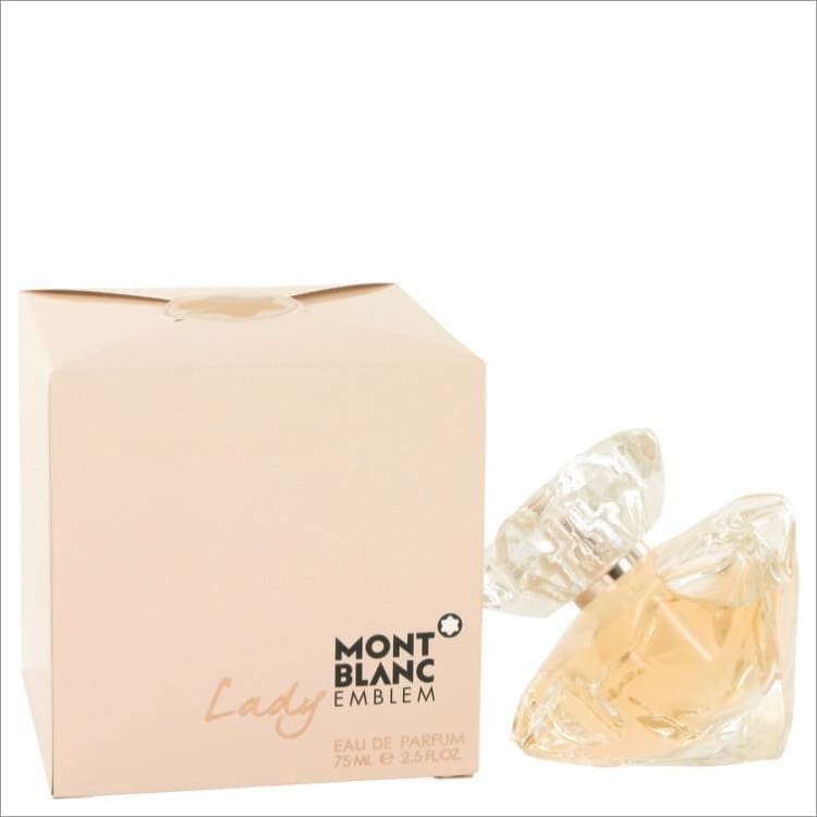 Lady Emblem by Mont Blanc Eau De Parfum Spray 2.5 oz for Women - PERFUME