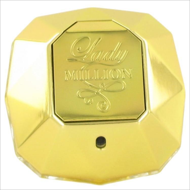 Lady Million by Paco Rabanne Eau De Parfum Spray (Tester) 2.7 oz for Women - PERFUME