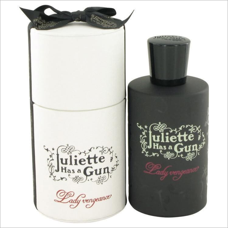Lady Vengeance by Juliette Has a Gun Eau De Parfum Spray 3.4 oz for Women - PERFUME