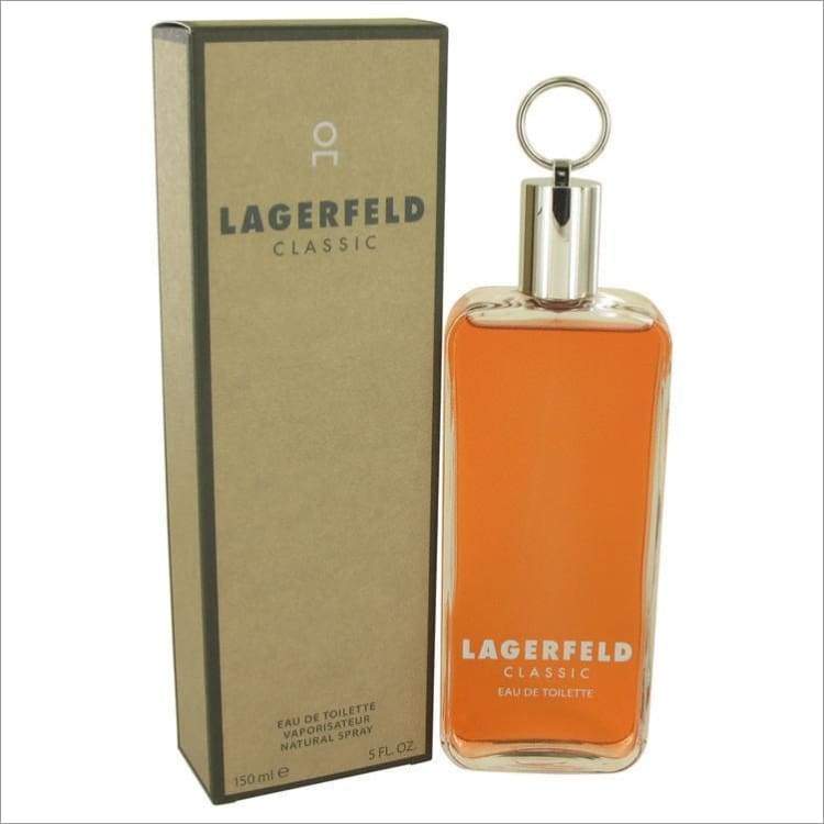 LAGERFELD by Karl Lagerfeld Eau De Toilette Spray 5 oz for Men - COLOGNE