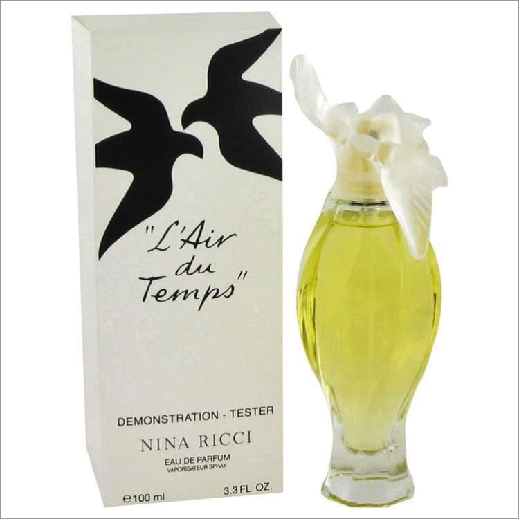 LAIR DU TEMPS by Nina Ricci Eau De Parfum Spray (Tester) 3.4 oz for Women - PERFUME
