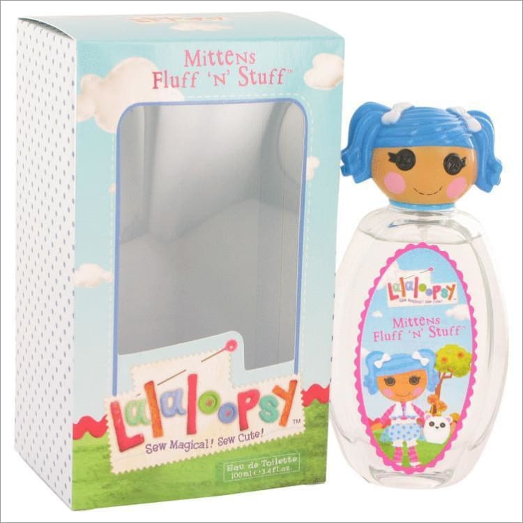 Lalaloopsy by Marmol &amp; Son Eau De Toilette Spray (Mittens Fluff n Stuff) 3.4 oz for Women - PERFUME