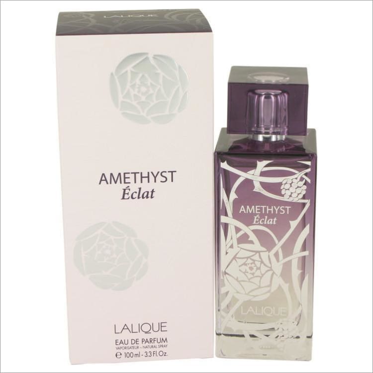 Lalique Amethyst Eclat by Lalique Eau De Parfum Spray 3.4 oz for Women - PERFUME