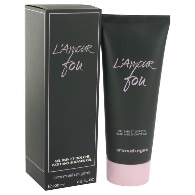 LAmour Fou by Ungaro Shower Gel 6.8 oz for Women - PERFUME