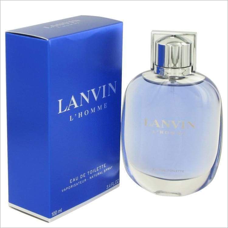 LANVIN by Lanvin Eau De Toilette Spray 3.4 oz for Men - COLOGNE
