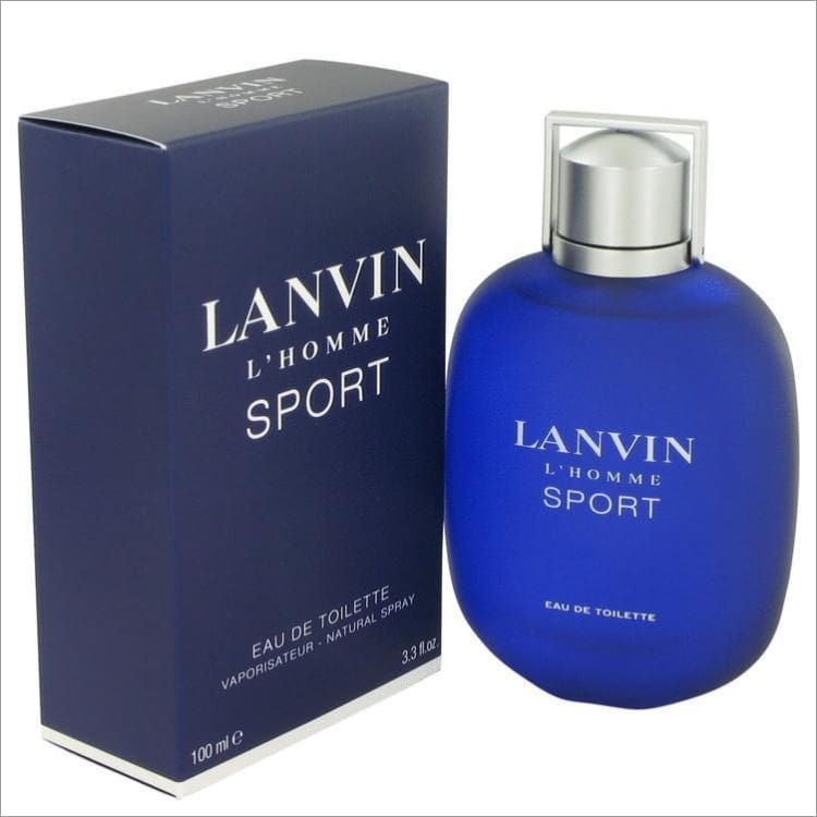 Lanvin Lhomme Sport by Lanvin Eau De Toilette Spray 3.3 oz for Men - COLOGNE