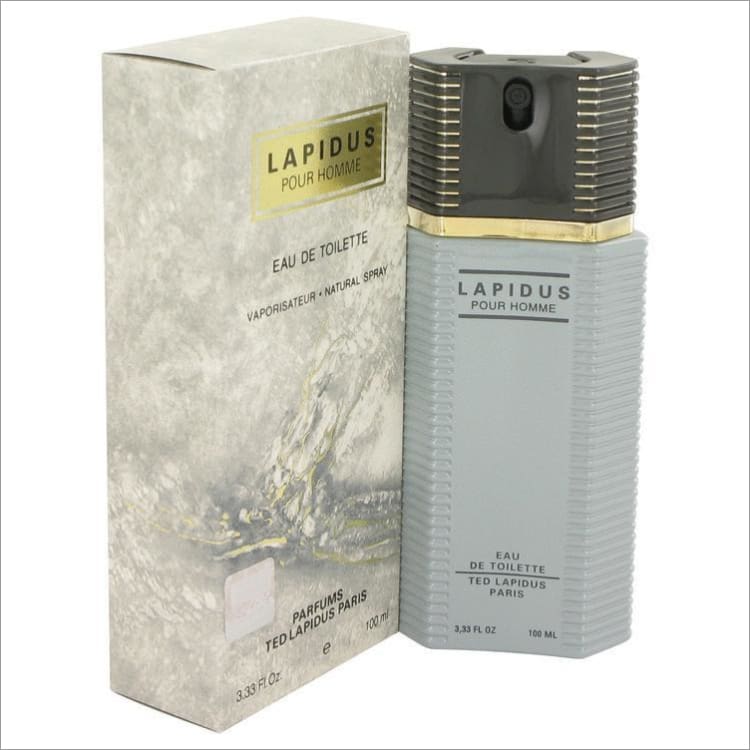 LAPIDUS by Ted Lapidus Eau De Toilette Spray 3.4 oz for Men - COLOGNE