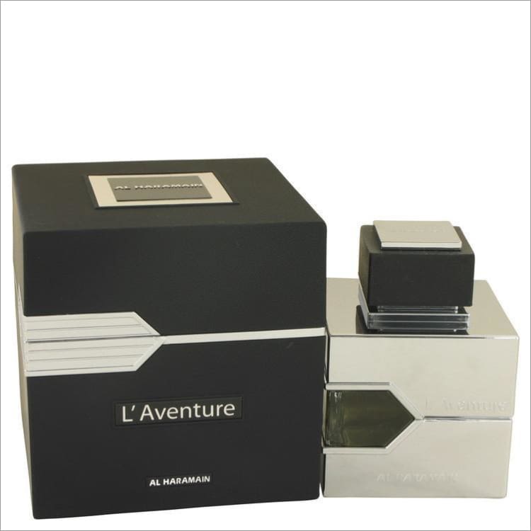 Laventure by Al Haramain Eau De Parfum Spray 3.3 oz for Men - COLOGNE