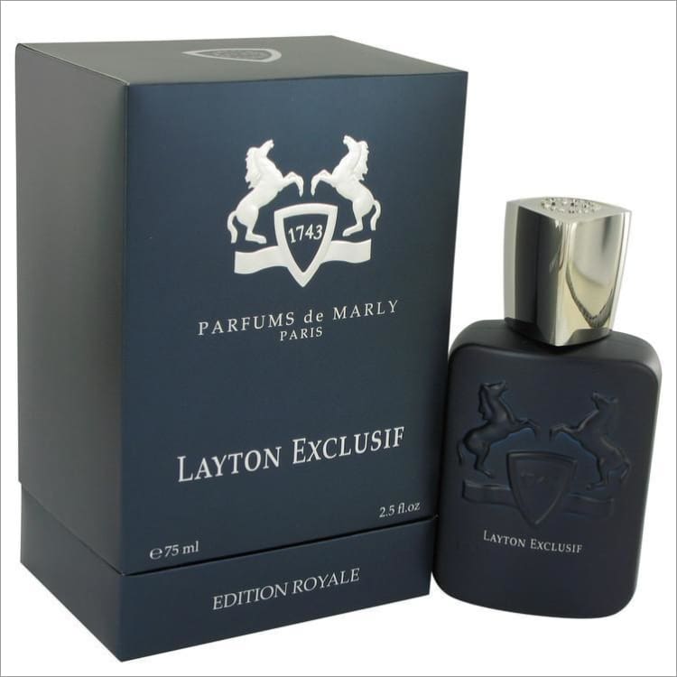 Layton Exclusif by Parfums De Marly Eau De Parfum Spray 2.5 oz - MENS COLOGNE