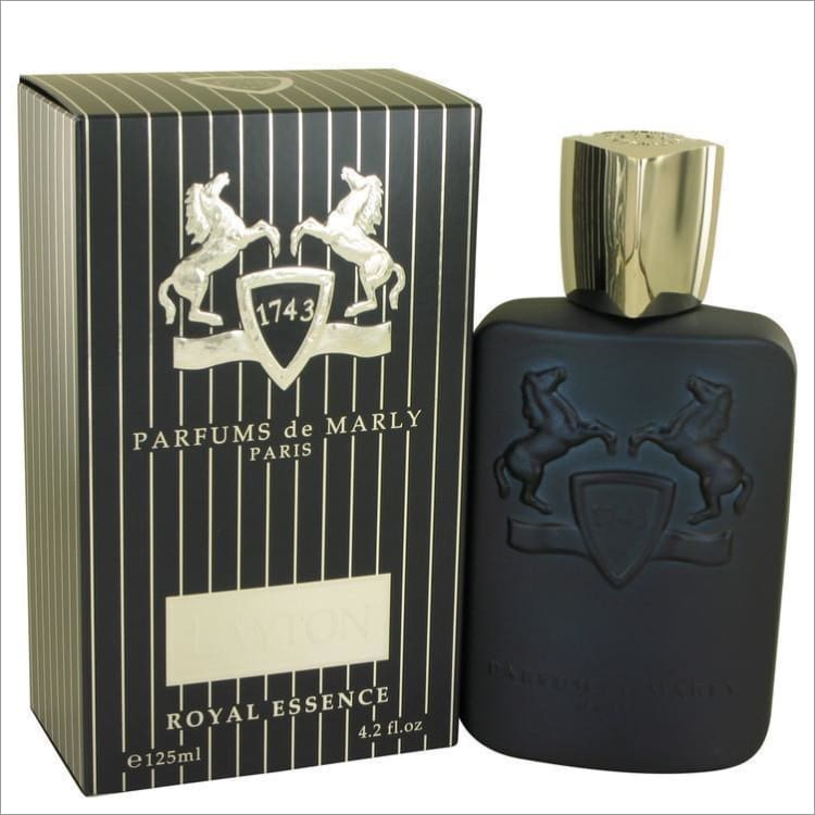 Layton Royal Essence by Parfums De Marly Eau De Parfum Spray 4.2 oz for Men - COLOGNE
