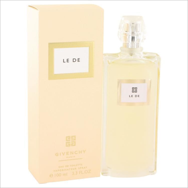 Le De by Givenchy Eau De Toilette Spray (New Packaging - Limited Availability) 3.4 oz for Women - PERFUME