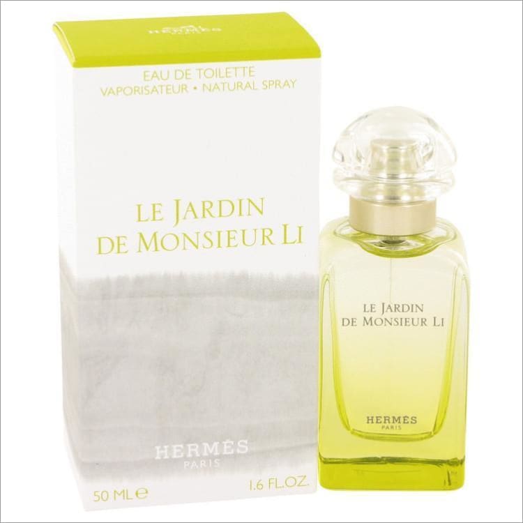 Le Jardin De Monsieur Li by Hermes Eau De Toilette Spray (unisex) 1.6 oz for Women - PERFUME