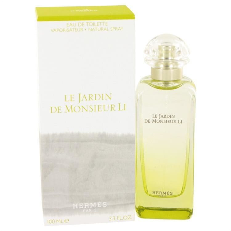 Le Jardin De Monsieur Li by Hermes Eau De Toilette Spray (unisex) 3.3 oz for Women - PERFUME