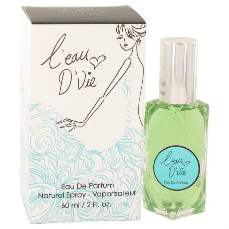 Leau De Vie by Rue 37 Eau De Parfum Spray 2 oz for Women - PERFUME