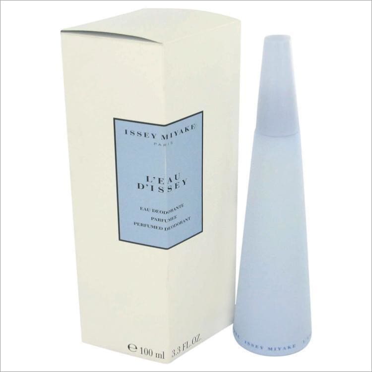 LEAU DISSEY (issey Miyake) by Issey Miyake Deodorant Spray 3.3 oz for Women - PERFUME