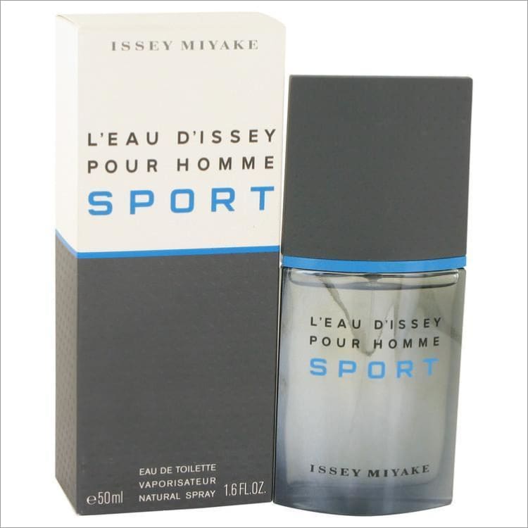 Leau DIssey Pour Homme Sport by Issey Miyake Eau De Toilette Spray 1.7 oz for Men - COLOGNE
