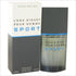 Leau DIssey Pour Homme Sport by Issey Miyake Eau De Toilette Spray 3.4 oz for Men - COLOGNE