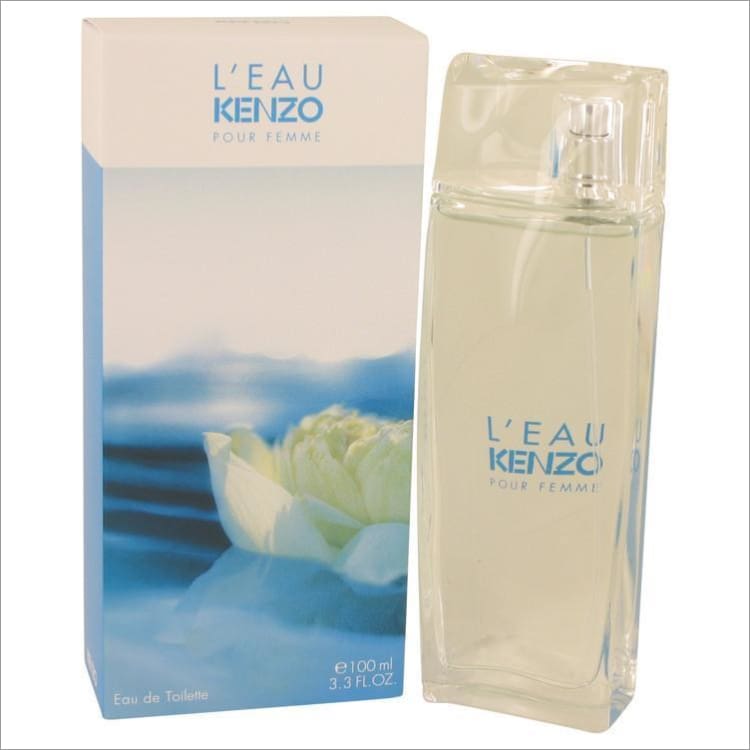 Leau Kenzo by Kenzo Eau De Toilette Spray 3.3 oz for Women - PERFUME