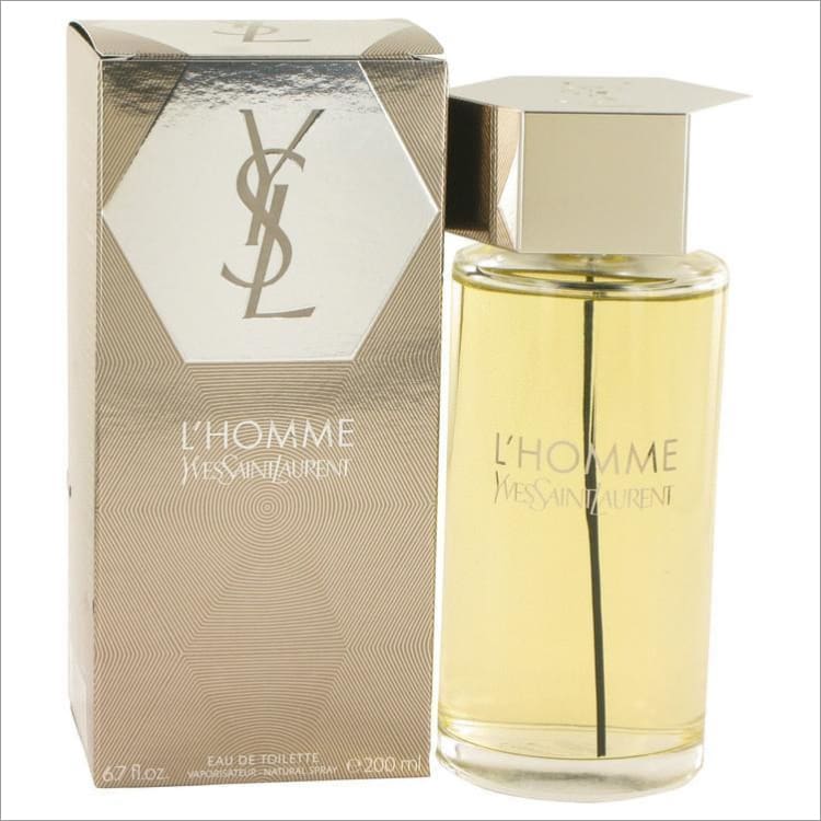 Lhomme by Yves Saint Laurent Eau De Toilette Spray 6.7 oz for Men - COLOGNE