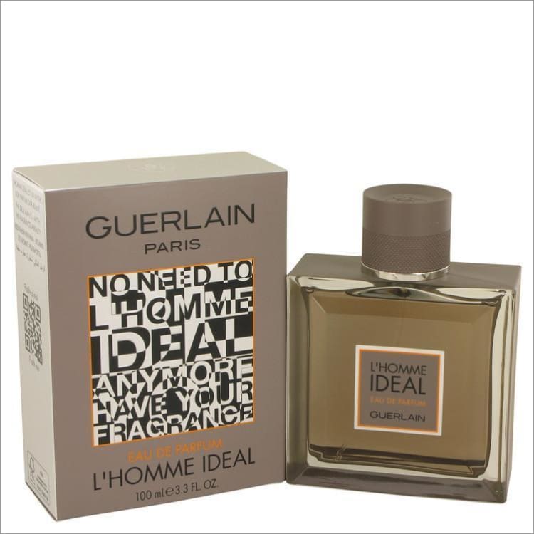 Lhomme Ideal by Guerlain Eau De Parfum Spray 3.3 oz - MENS COLOGNE