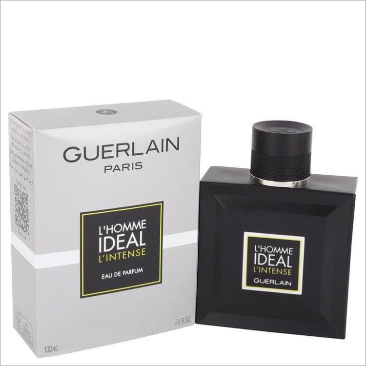 Lhomme Ideal Lintense by Guerlain Eau De Parfum Spray 3.4 oz - Fragrances for Men
