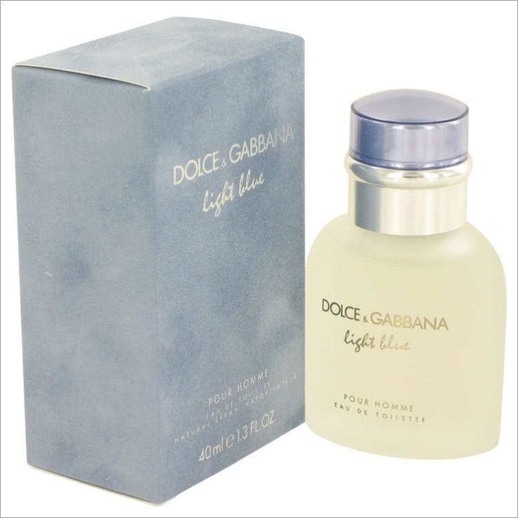 Light Blue by Dolce &amp; Gabbana Eau De Toilette Spray 1.3 oz for Men - COLOGNE