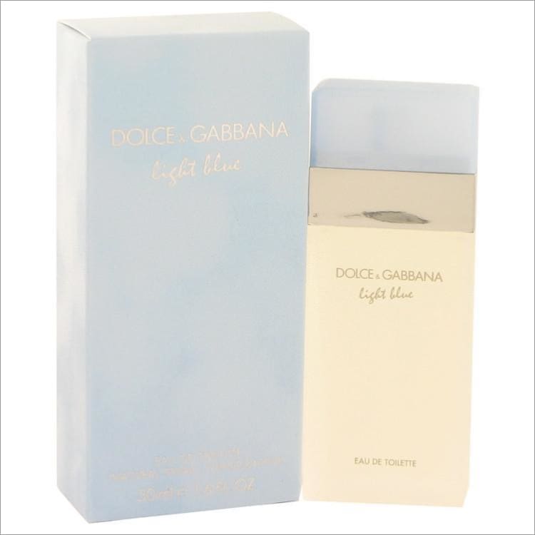 Light Blue by Dolce &amp; Gabbana Eau De Toilette Spray 1.7 oz for Women - PERFUME