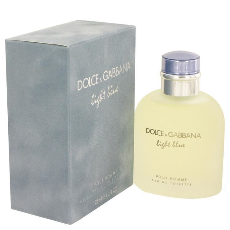 Light Blue by Dolce &amp; Gabbana Eau De Toilette Spray 4.2 oz for Men - COLOGNE