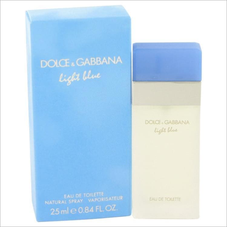 Light Blue by Dolce &amp; Gabbana Eau De Toilette Spray .8 oz for Women - PERFUME
