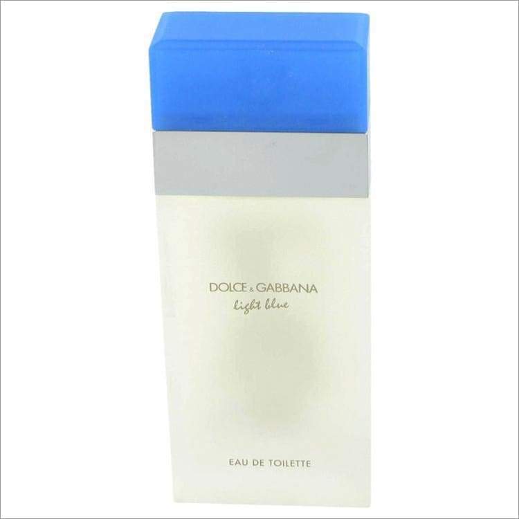 Light Blue by Dolce &amp; Gabbana Eau De Toilette Spray (Tester) 3.4 oz for Women - PERFUME