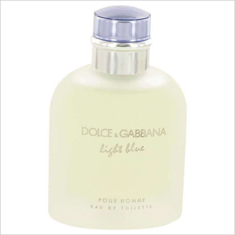 Light Blue by Dolce &amp; Gabbana Eau De Toilette Spray (Tester) 4.2 oz for Men - COLOGNE