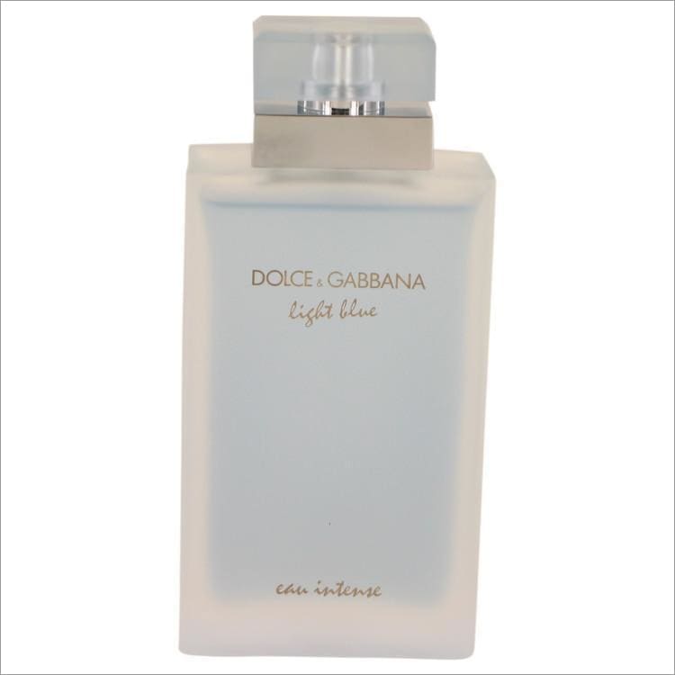Light Blue Eau Intense by Dolce &amp; Gabbana Eau De Parfum Spray 1.6 oz for Women - PERFUME