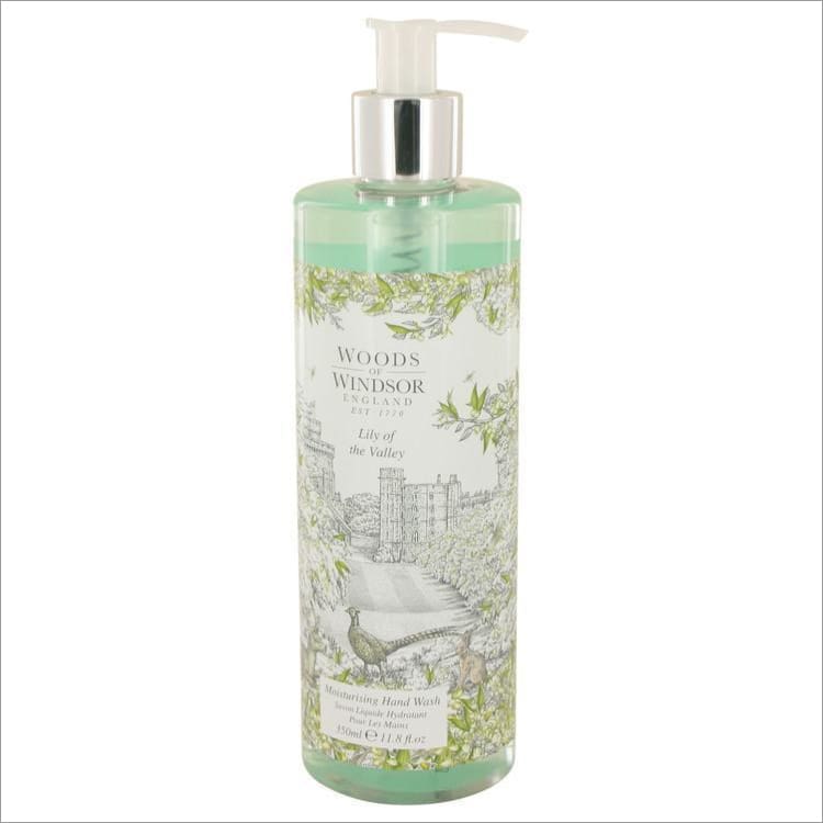 Lily of the Valley (Woods of Windsor) by Woods of Windsor Hand Wash 11.8 oz for Women - PERFUME