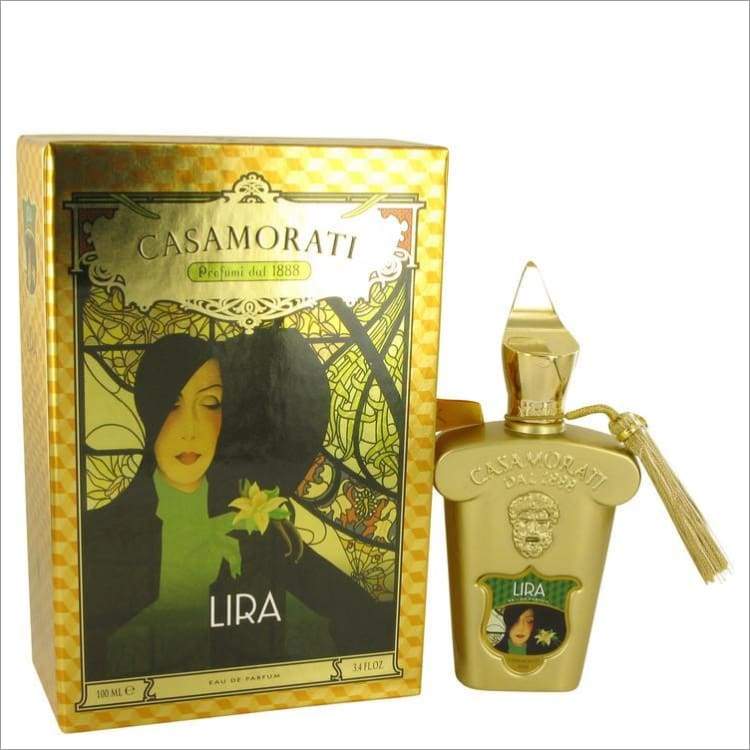 Lira by Xerjoff Eau De Parfum Spray 3.4 oz - Fragrances for Women