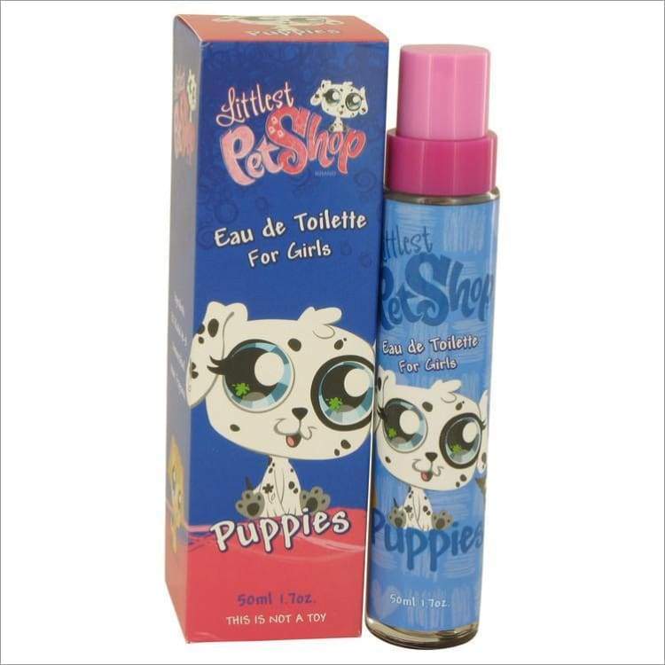 Littlest Pet Shop Puppies by Marmol &amp; Son Eau De Toilette Spray 1.7 oz for Women - PERFUME