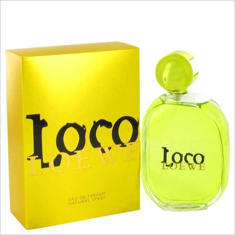 Loco Loewe by Loewe Eau De Parfum Spray 1.7 oz for Women - PERFUME