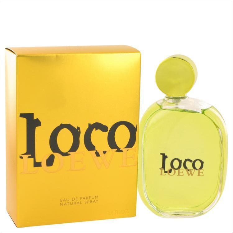 Loco Loewe by Loewe Eau De Parfum Spray 3.4 oz for Women - PERFUME