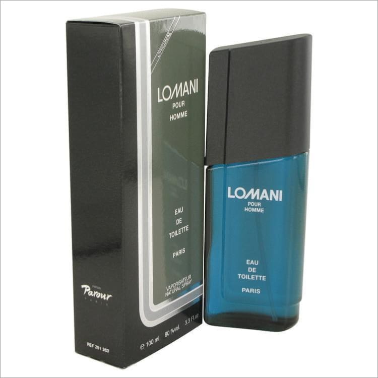 LOMANI by Lomani Eau De Toilette Spray 3.4 oz for Men - COLOGNE