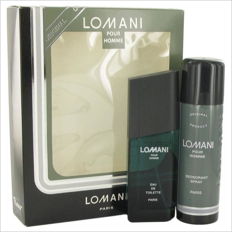 LOMANI by Lomani Gift Set -- for Men - COLOGNE