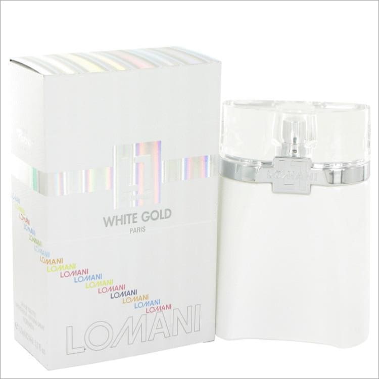 Lomani White Gold by Lomani Eau De Toilette Spray 3.4 oz - MENS COLOGNE