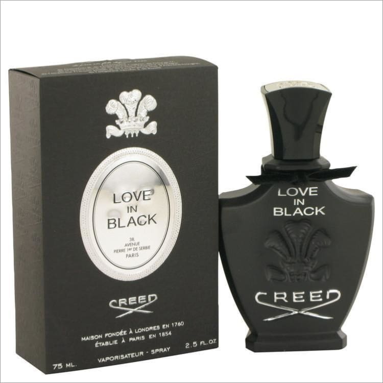 Love In Black by Creed Millesime Eau De Parfum Spray 2.5 oz for Women - PERFUME
