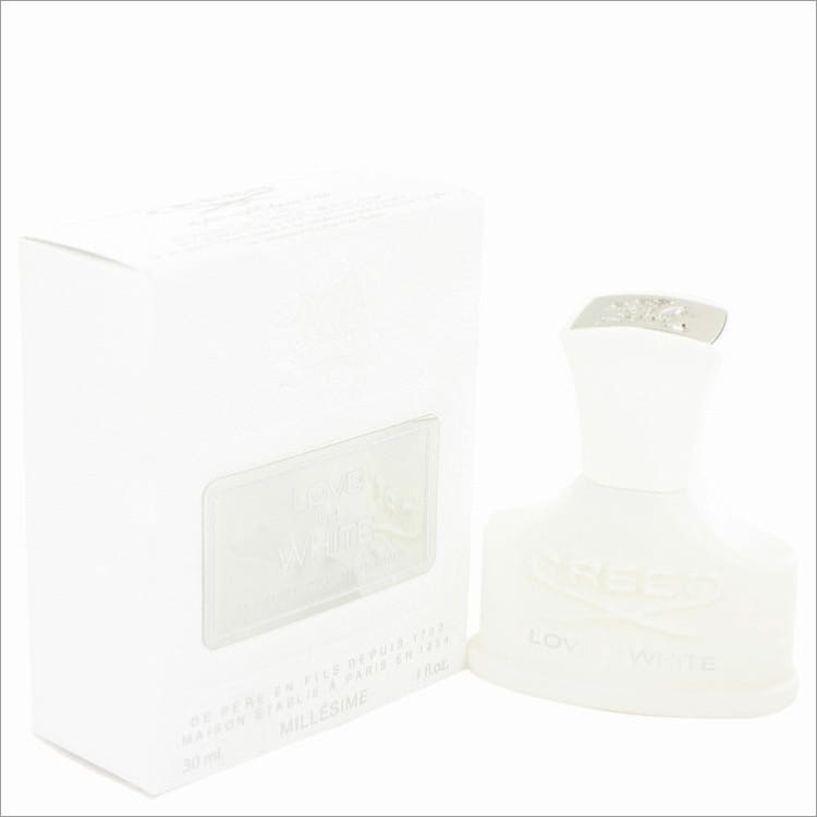 Love in White by Creed Millesime Eau De Parfum Spray 1 oz - DESIGNER BRAND PERFUMES